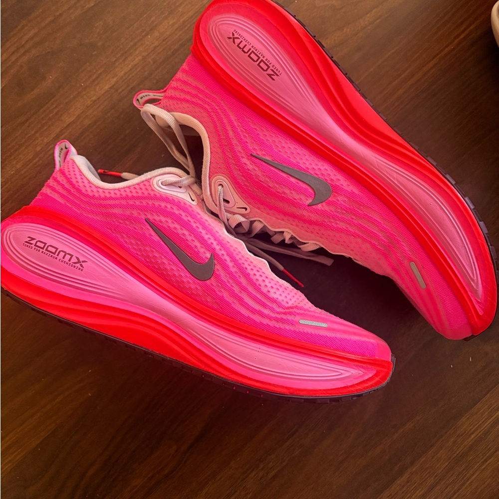Nike Women's ZoomX Running Shoes - Pink/Red